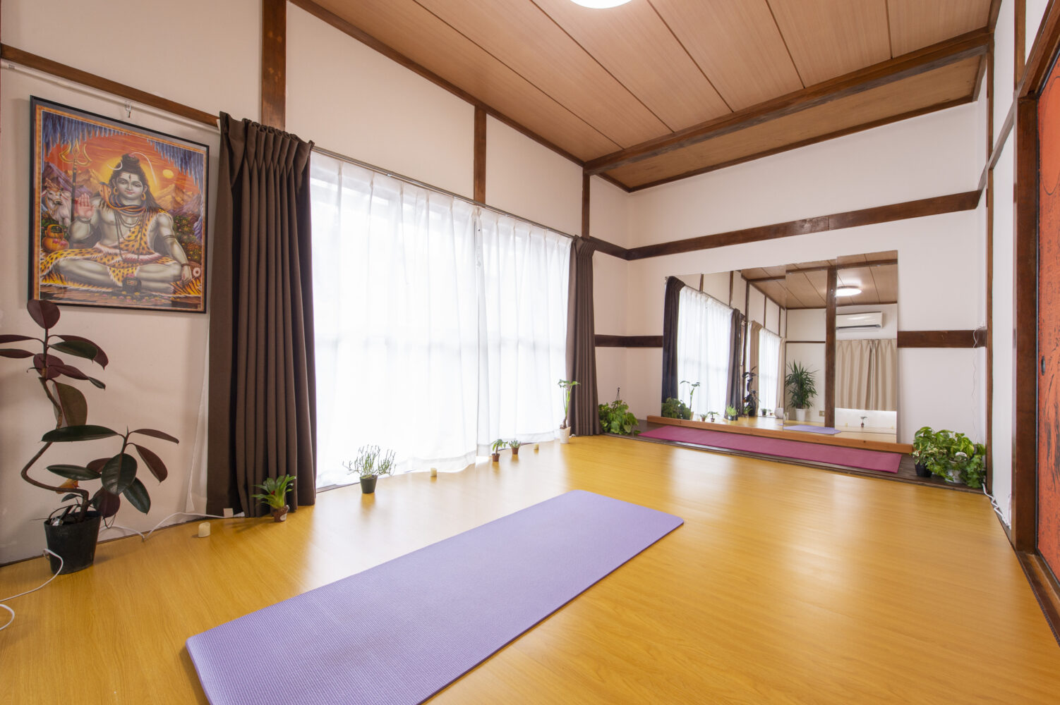 yoga studio